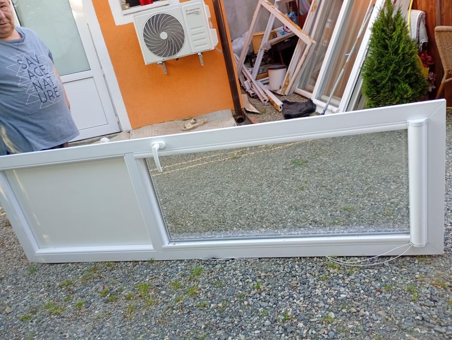 Vând termopane (Geamuri duble și ușă de balcon)