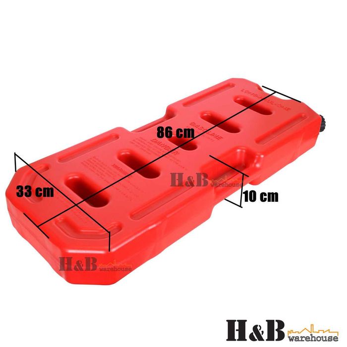 Canistra 20L transport benzina din plastic pentru off road