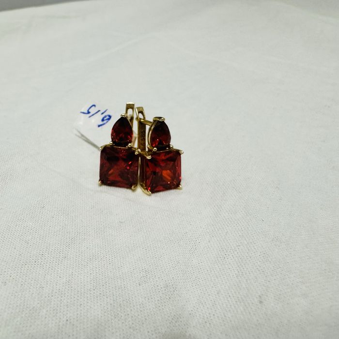 Cercei aur galben 14 k