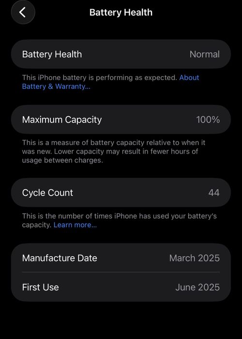iPhone 16 Pro Max Black