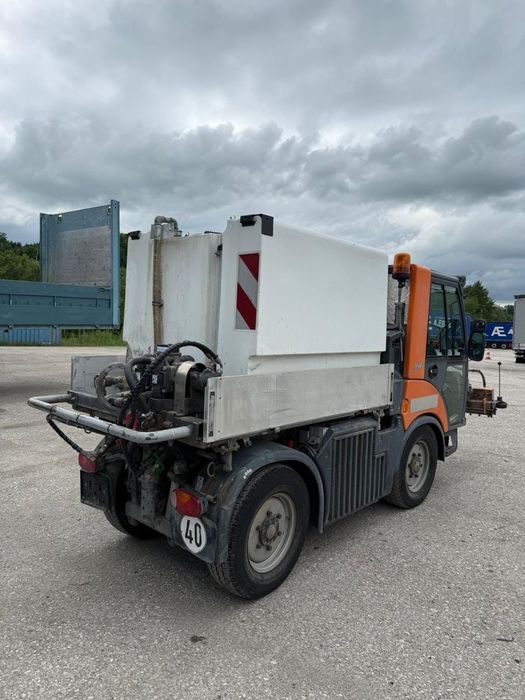 Maturatoare Stropitoare stradala 4×4  Bazin apa 2630 litri+ Karcher