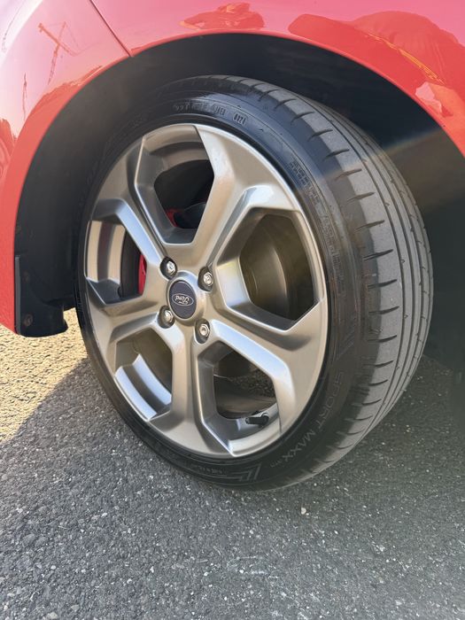 Ford Fiesta ST 182 Molten Orange