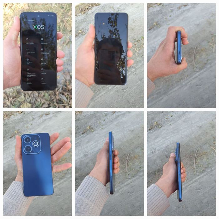 Infinix Hot 40 i abmen iphone 7+ yoki 8