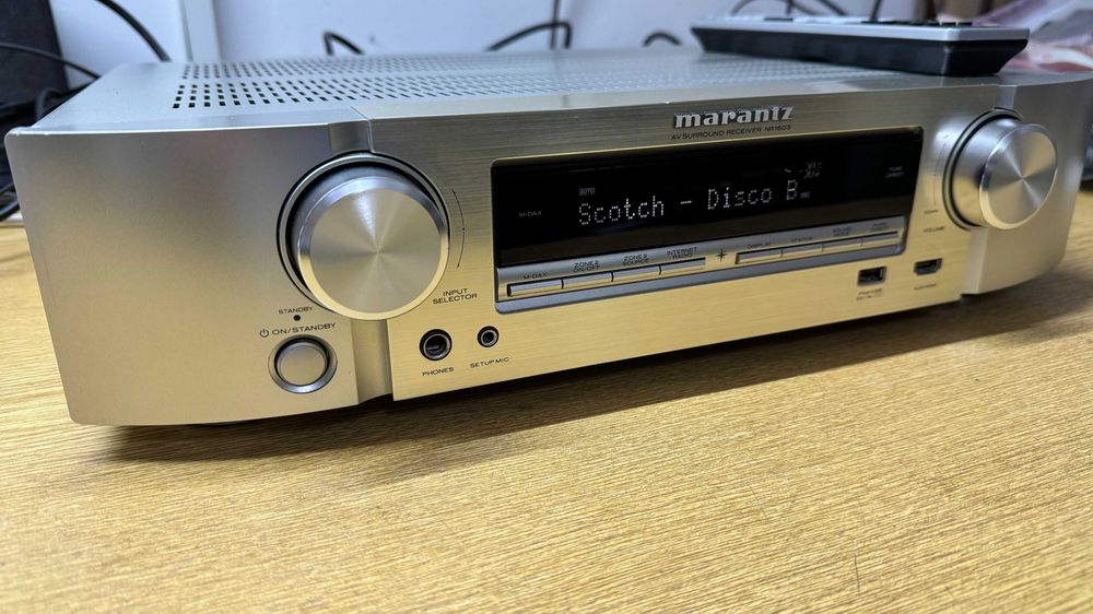 Network Slim-line Receiver Marantz NR1603 / negru