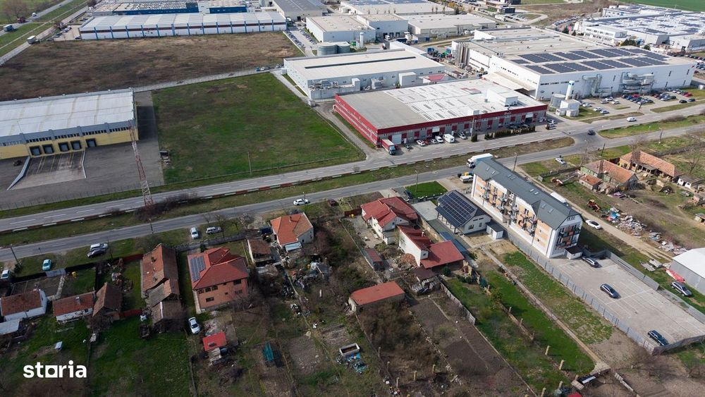 Teren 860 mp în Gai