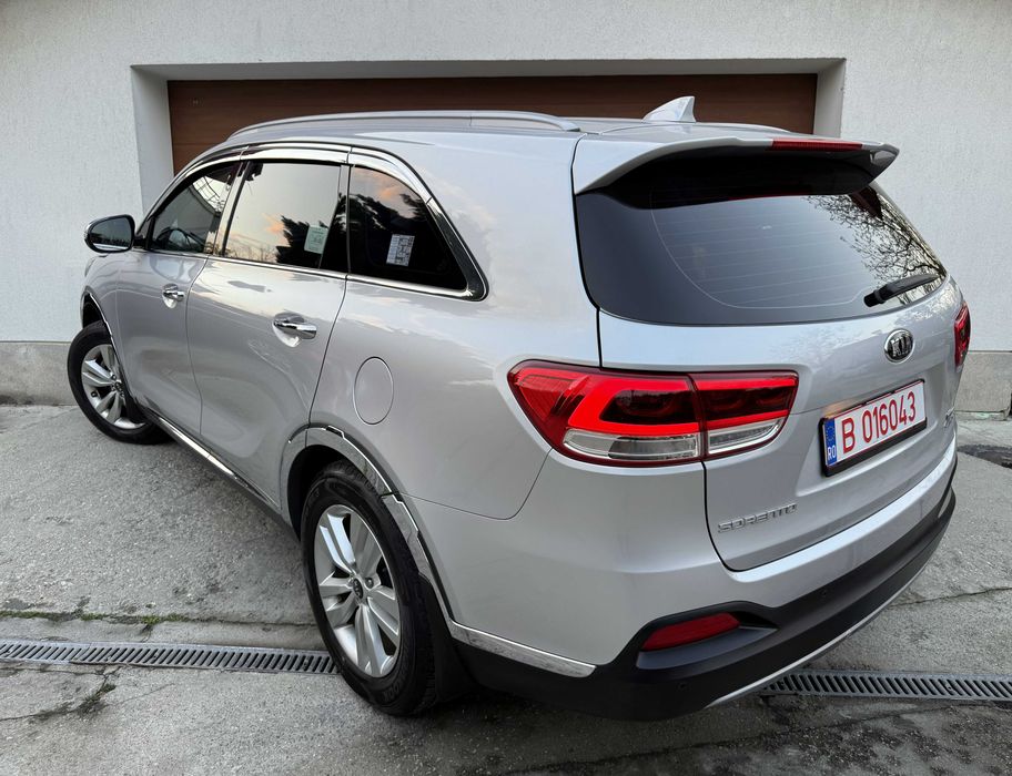 *** DEALER AUTO *** KIA Sorento 2016 2.0d 184cp 4wd / Automata / Piele / VENTILATIE / Incalzire Volan si Banchete / RATE / GARANTIE / BUY-BACK