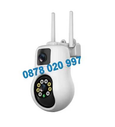 ICSEE БЕЗЖИЧНА ВЪРТЯЩА КАМЕРА Wifi IP камера за видеонаблюдение R3