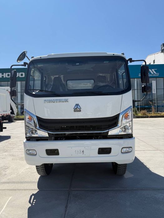 Samosval 10 t HOWO euro 5