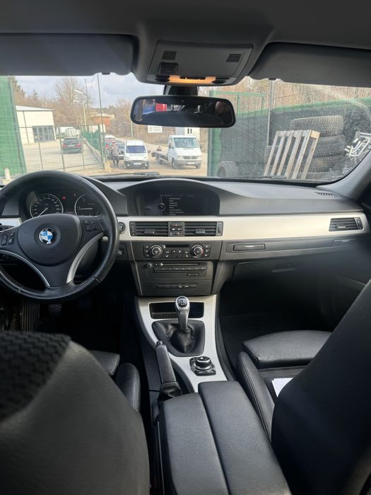 Бмв е91 е92 е90 320хд 184 коня bmw 320xd e91 e90 e92 N47d20 ръчка