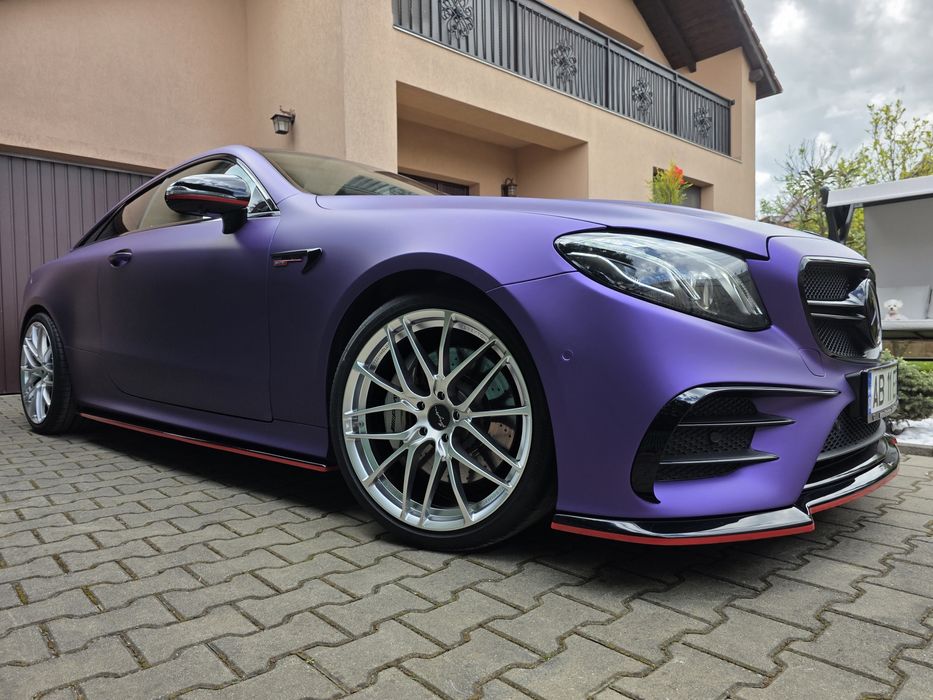 Mercedes E53 AMG Coupe Designo. Pret 50.000 euro