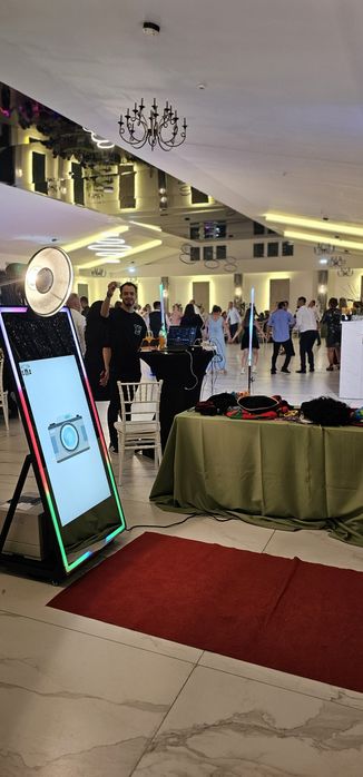 Selfie 360/Oglinda Magica/Cabina foto/Fum greu/Baloane explosive