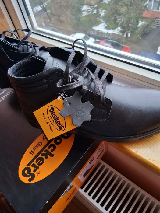 Vand ghete Dokers piele naturala nr.42