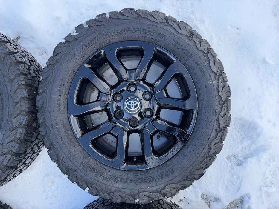 18” Toyota комплект за Land Cruiser или Hilux