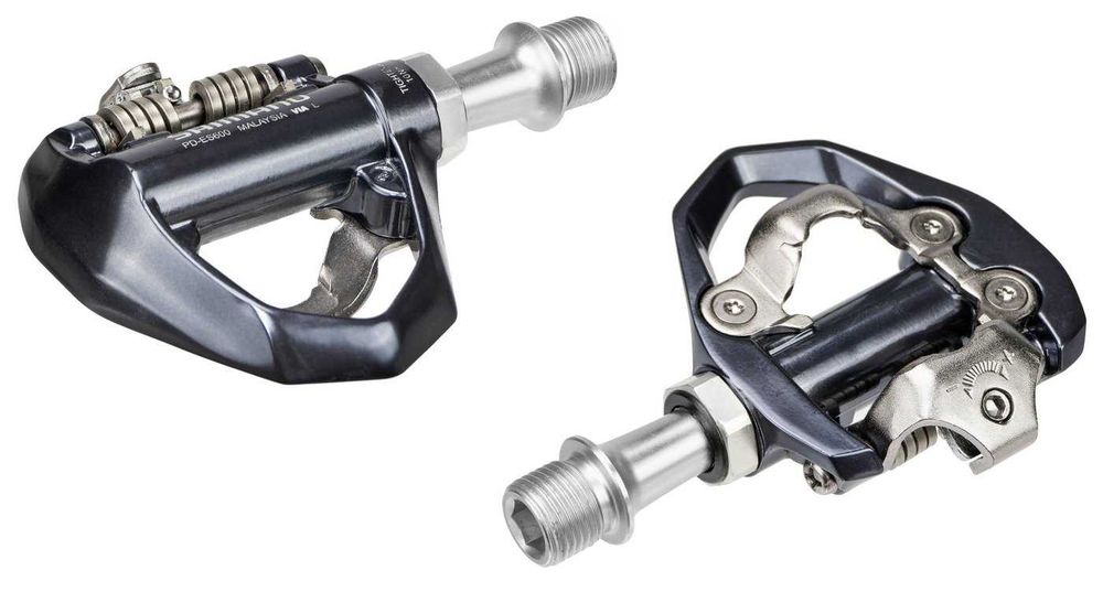 Оригинальные контактные педали Shimano PD-ES600 SPD