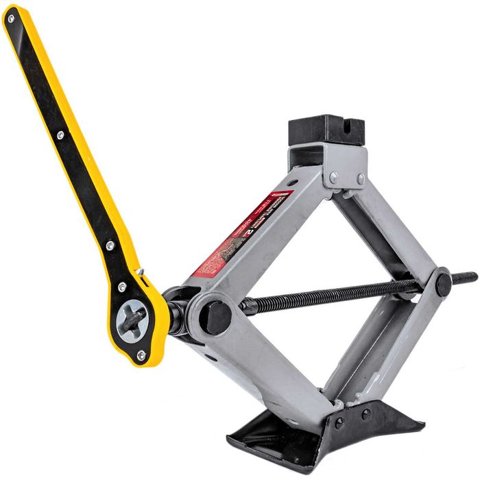 Механичен крик тип жаба 2 тона с тресчотка, 115-400 мм, FORCEKRAFT