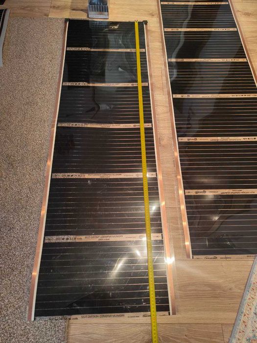 warmcoin Отоплително фолио площ 10m²