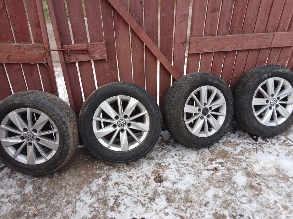 Jante vw r15  5×112