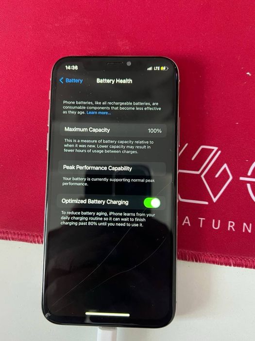 Iphone 10 64гб 100% акб