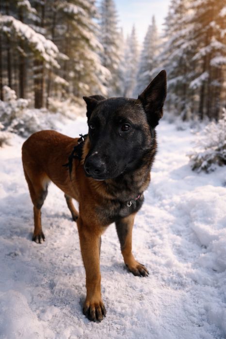 Бельгийская овчарка малинуа