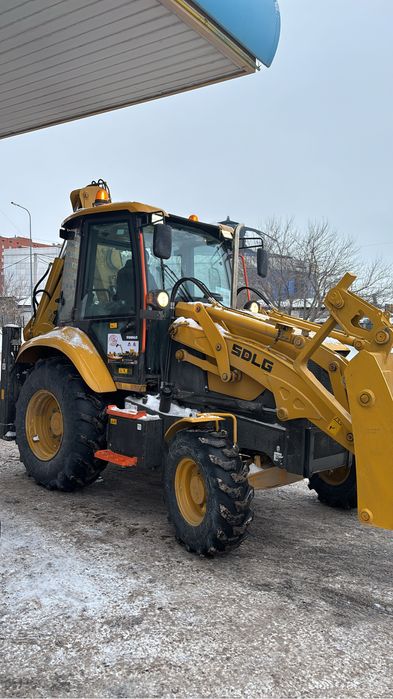 Услуга аренда экскаватора погрузчика