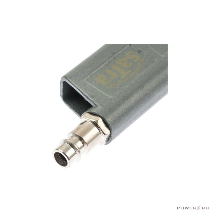 Pistol umflat roti, manometru, 0 - 16 bar, 1/4", Satra