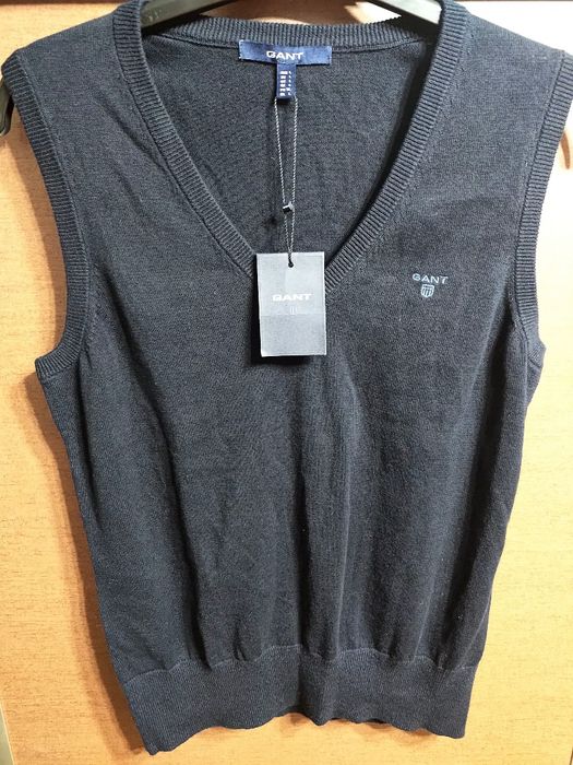Vestă Gant cu etichetă