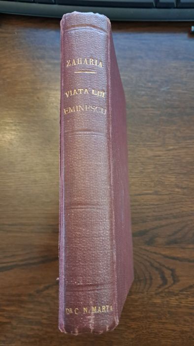 Mihail Eminescu Viata si opera lui (1923)
