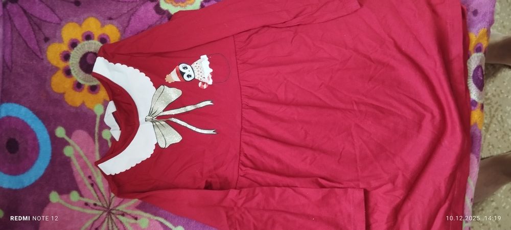 2 rochițe rosii  h&m fetite