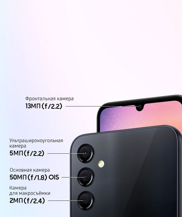 Идеальный Samsung A24 128 GB