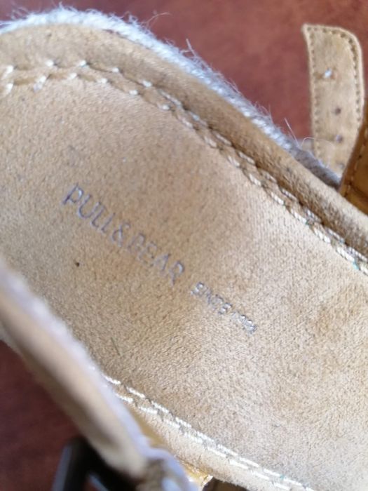 Sandale femei marimea 36 noi Pull&Bear