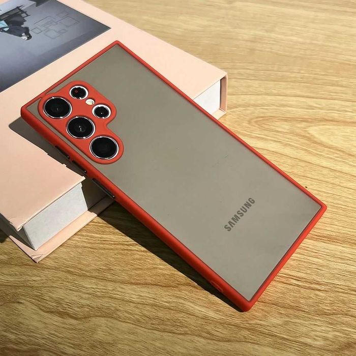 4 buc.  Husa Samsung S23 Ultra + 3 folii hidrogel regenerabile