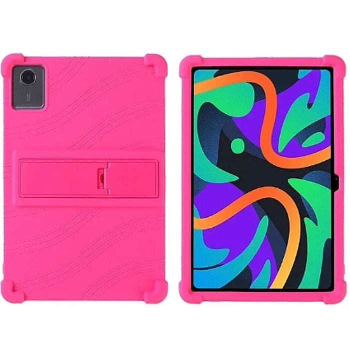 Lenovo Idea Tab 11.0" 2025 / Удароустойчив силиконов кейс със стойка