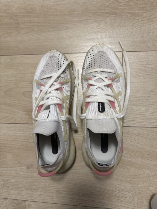 Tenisi barbati 4D Fusio, alb, textil, 40 2/3 EU