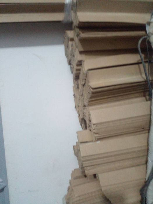 Maxsulotlarni qadoqlash uchun maxsus burchaklar