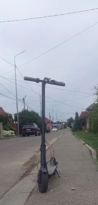 Электросамокат в идеальном состоянии