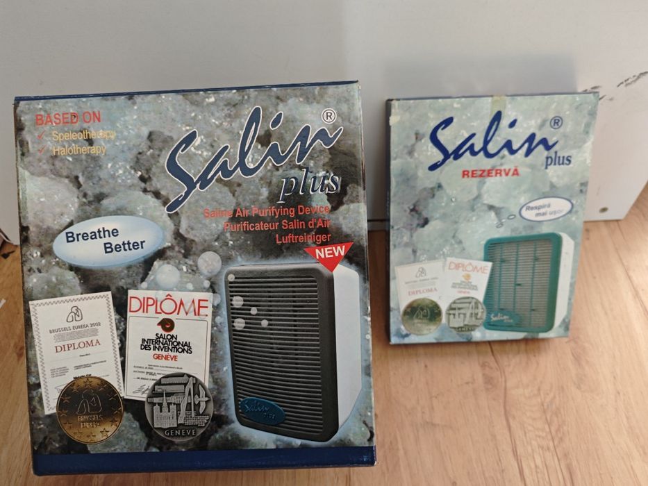 Rezerva salin plus