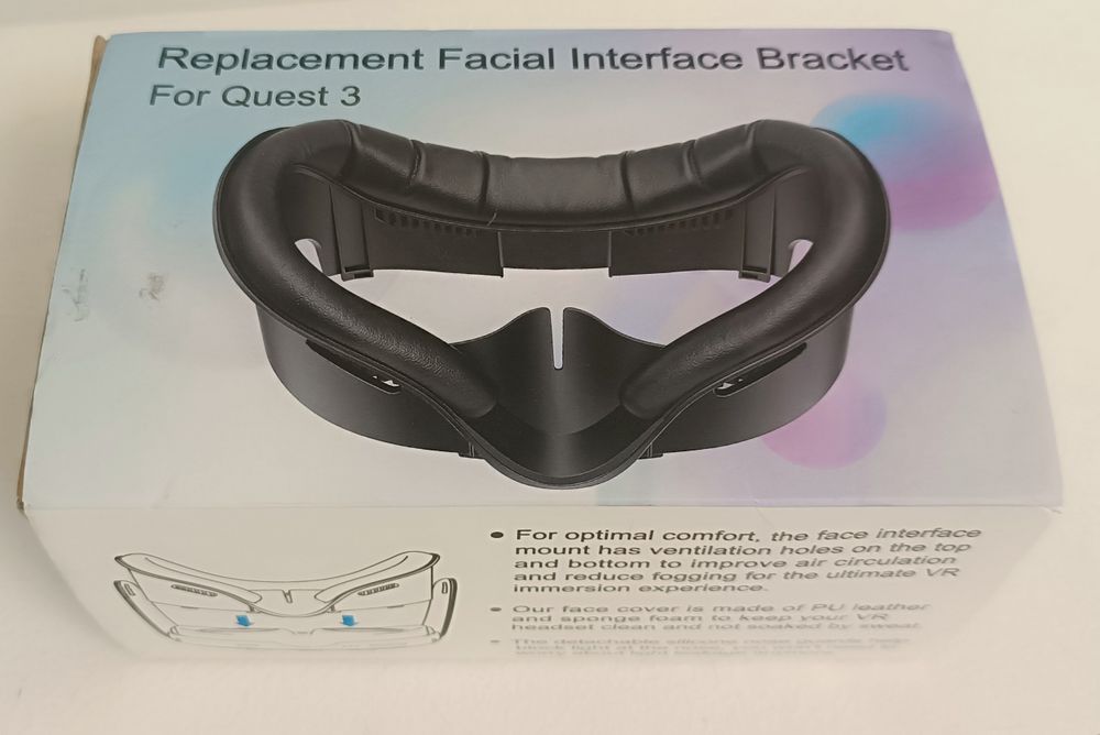 Лицевая накладная для Oculus Quest 3