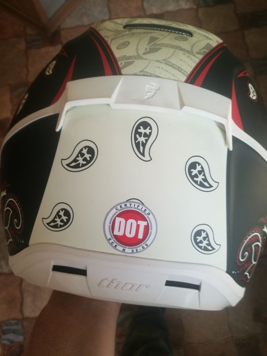 Мотошлем thor Force 2, размер L