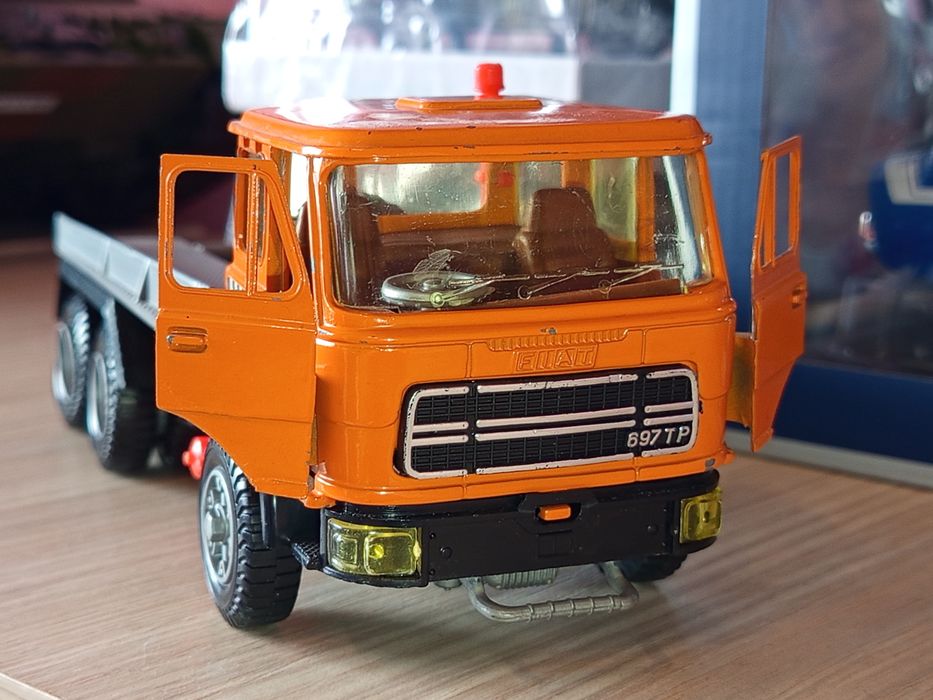 Machetă camion Fiat 697 TP Techno Giodi Barlux,1/35