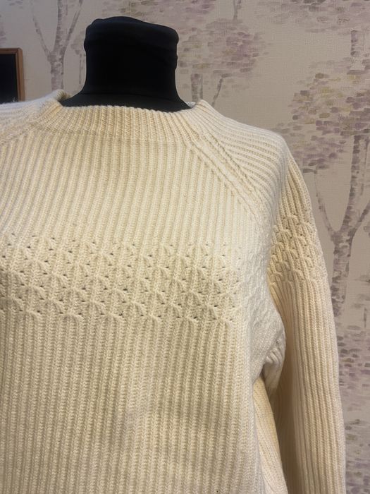 Pulover dama gros/iarna/100% lana pura Mika marimea L