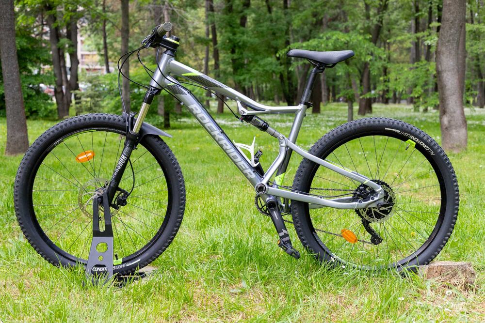 Rockrider ST900S Full Suspension 27.5", размер L, 1x11