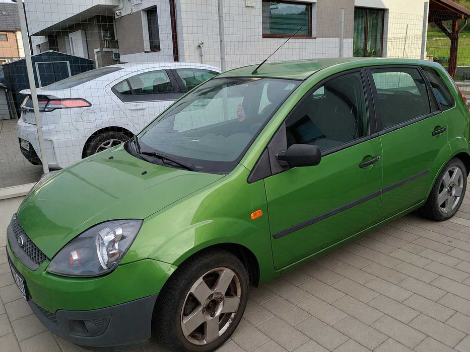 Vand Ford Fiesta 1.4 Benzină 2008, pret 3800 lei, are ITP, se poate vedea in Targu Mures