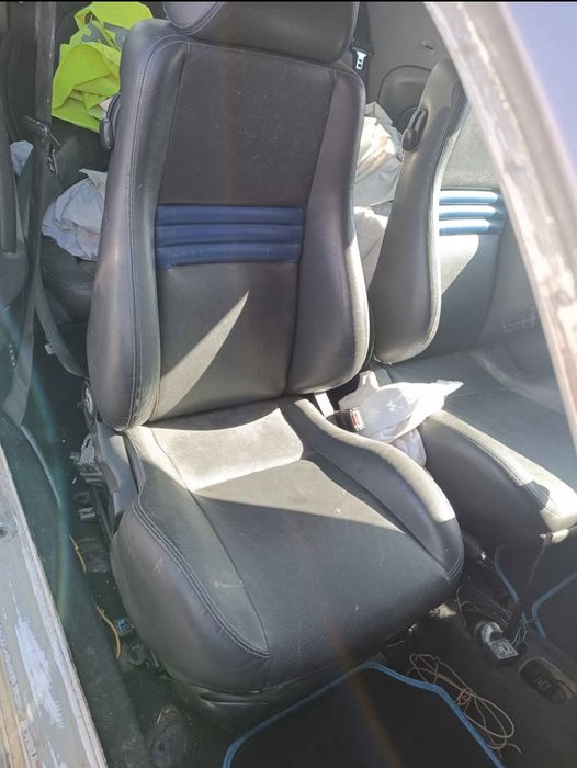 Scaune  Recaro scoică piele