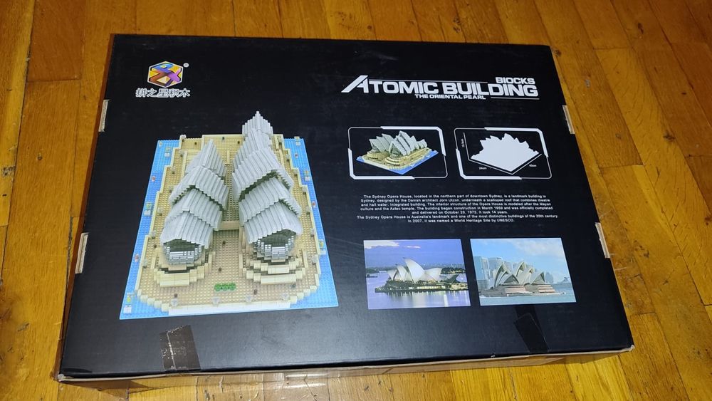 Joc tip Lego Titanic/ Opera House