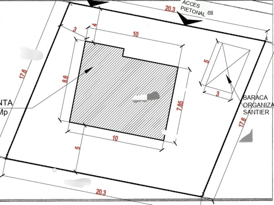 Vand casa p+1+m, constructie 2020