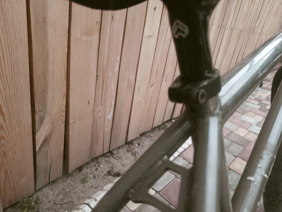 KINK BMX катался 2 года