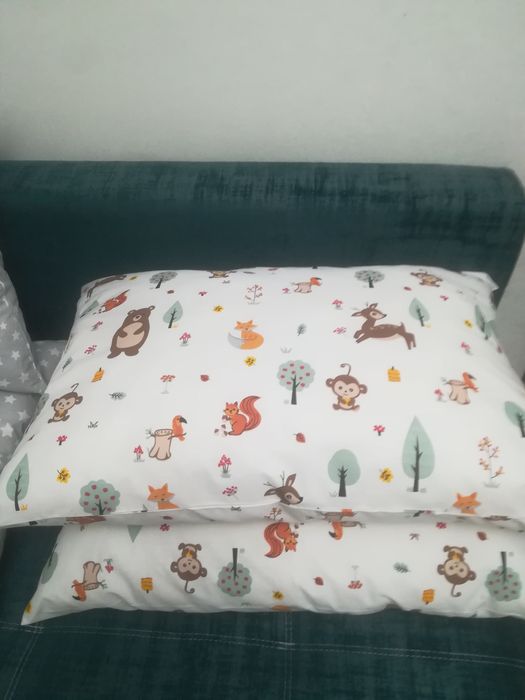 Подушки 50/70, наполнитель холофайбер