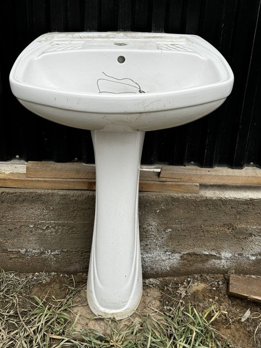 Раковина без трещин