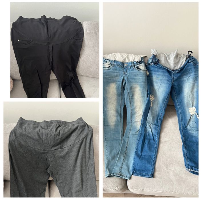 Джинсы и штаны для беременняшки