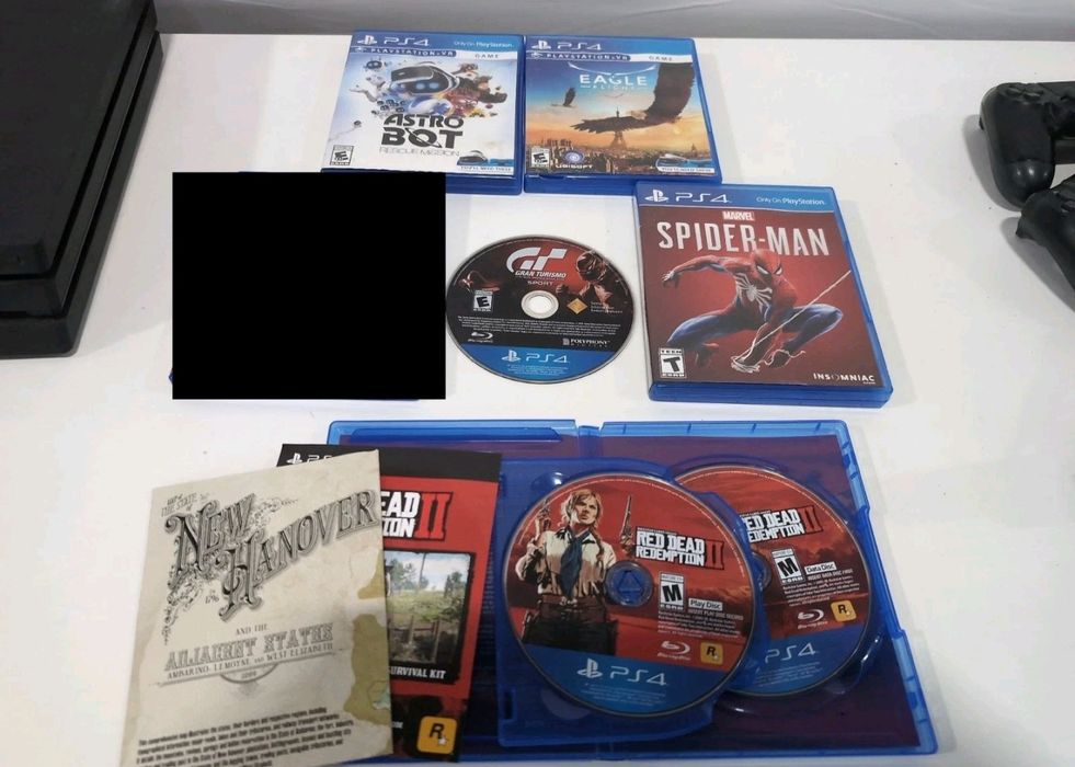Playstation PS4 Pro + PSVR + Games